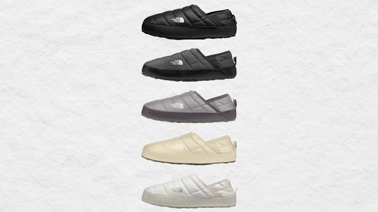 My Favorite Winter Shoe for Travel: The North Face Thermoball Mules