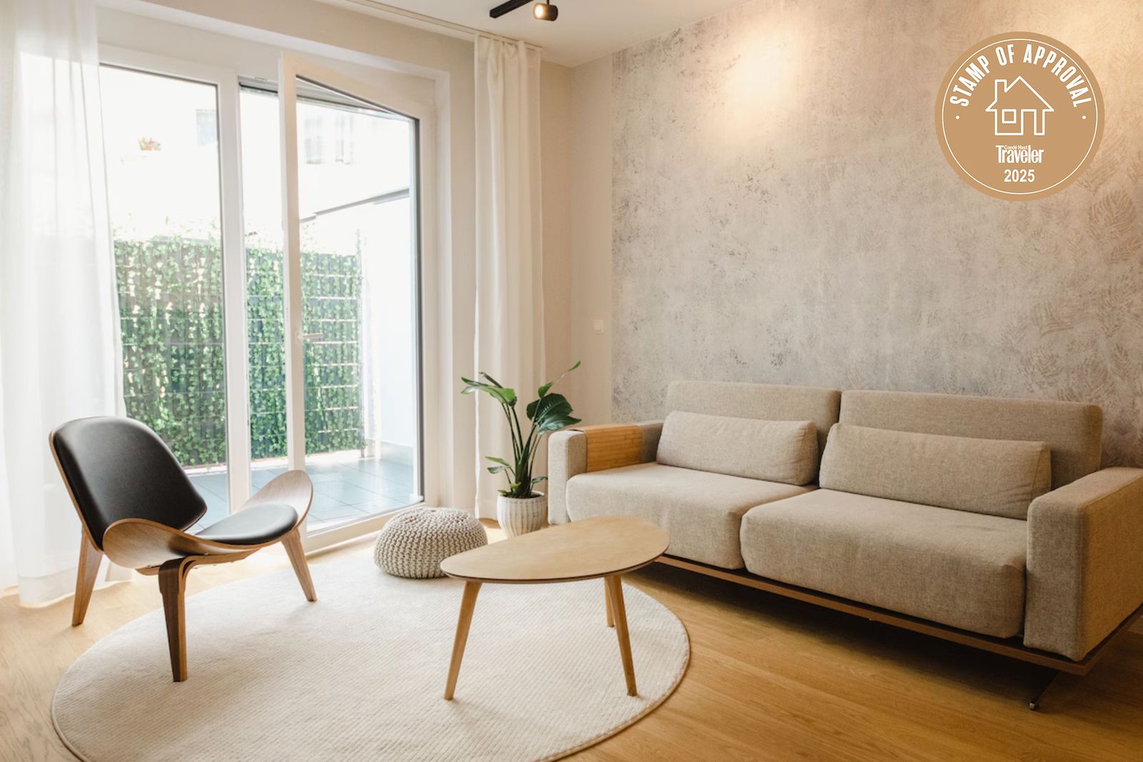 My Favorite Airbnb: A Modern Vienna Apartment With a Spacious Terrace