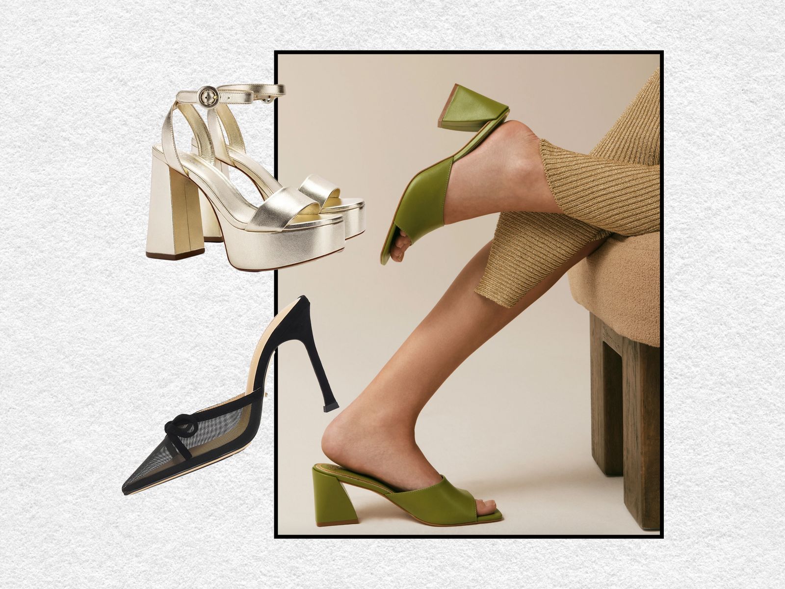 The Most Comfortable Heels to Pack for a Wedding