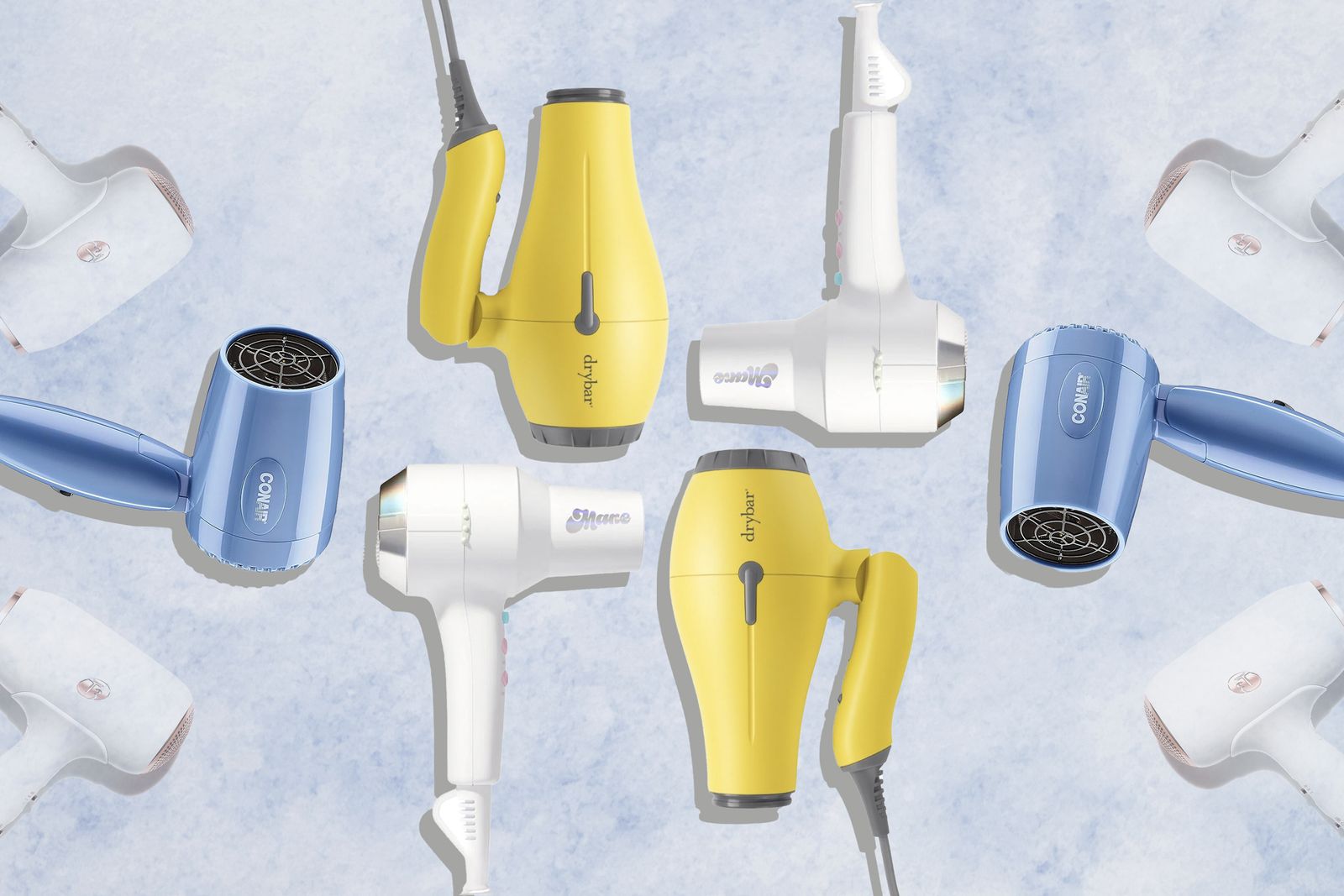 7 Travel Hair Dryers That Won't Take Up Your Whole Suitcase
