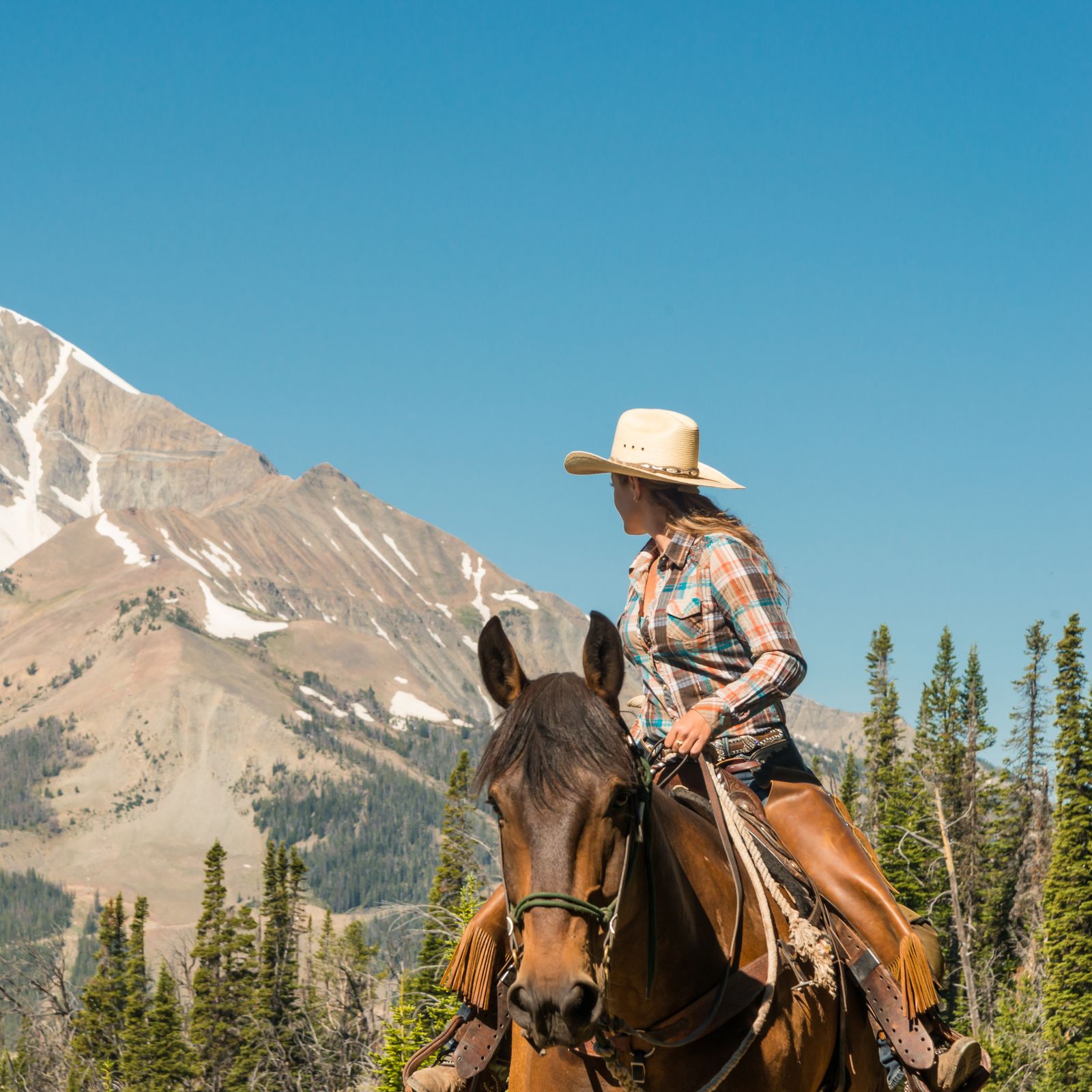 The Women Wranglers of Montana's Dude Ranches