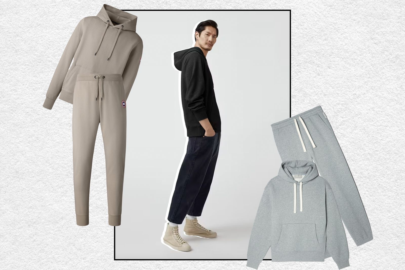 Comfortable Men's Loungewear Sets to Travel In
