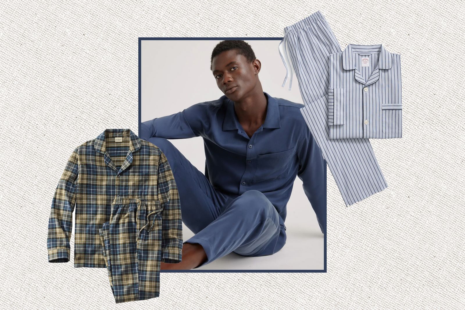 The Best Men's Pajamas to Bring on Vacation