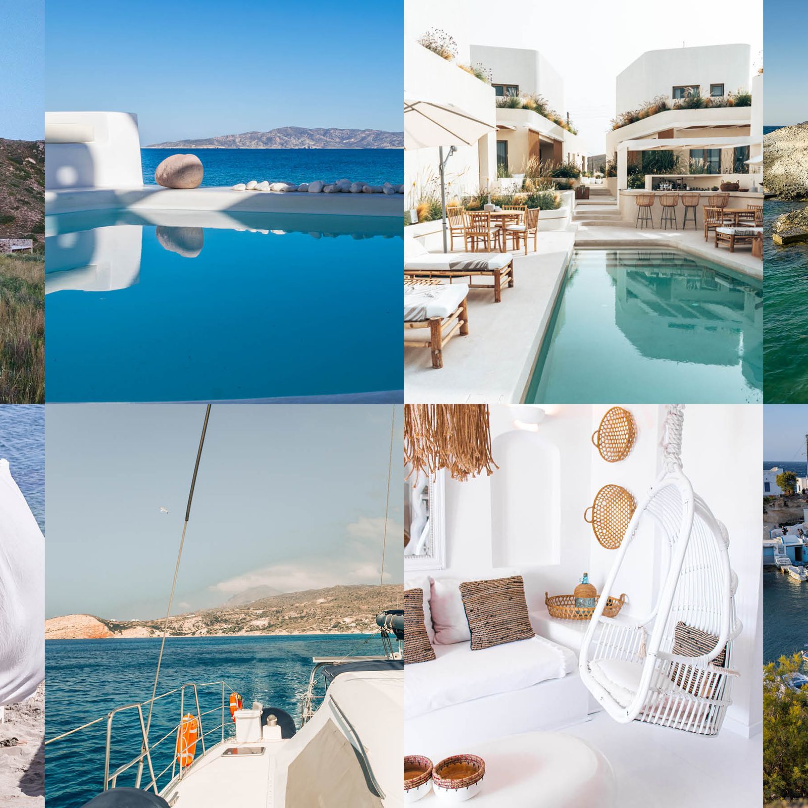 Where to Eat, Stay, and Play on Milos, Greece