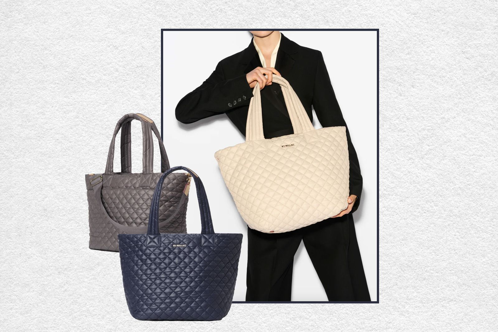 MZ Wallace's Metro Tote Is the Most Versatile Bag I Own