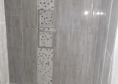 Shower interior